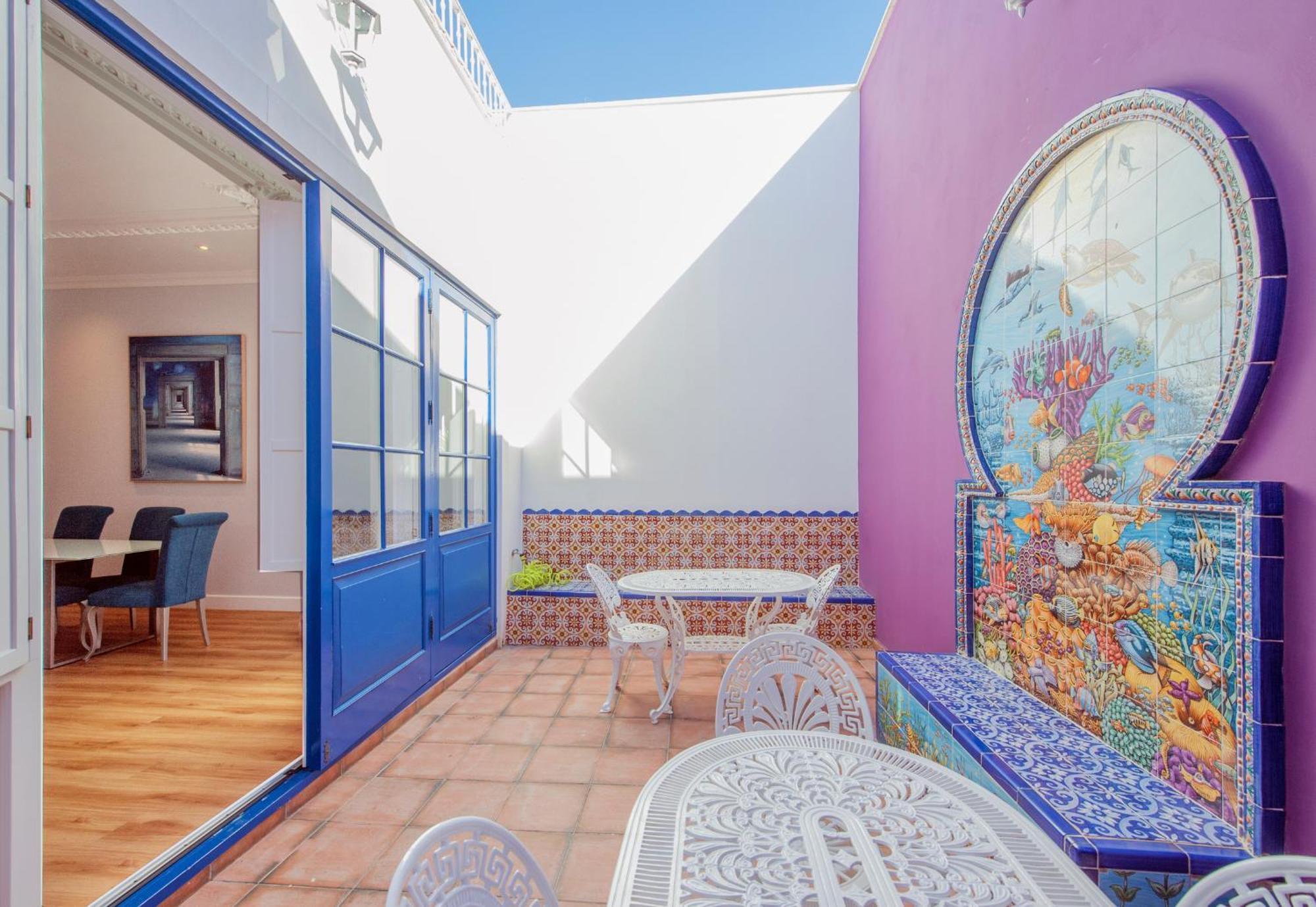 Casa Verde Ayamonte Exteriör bild