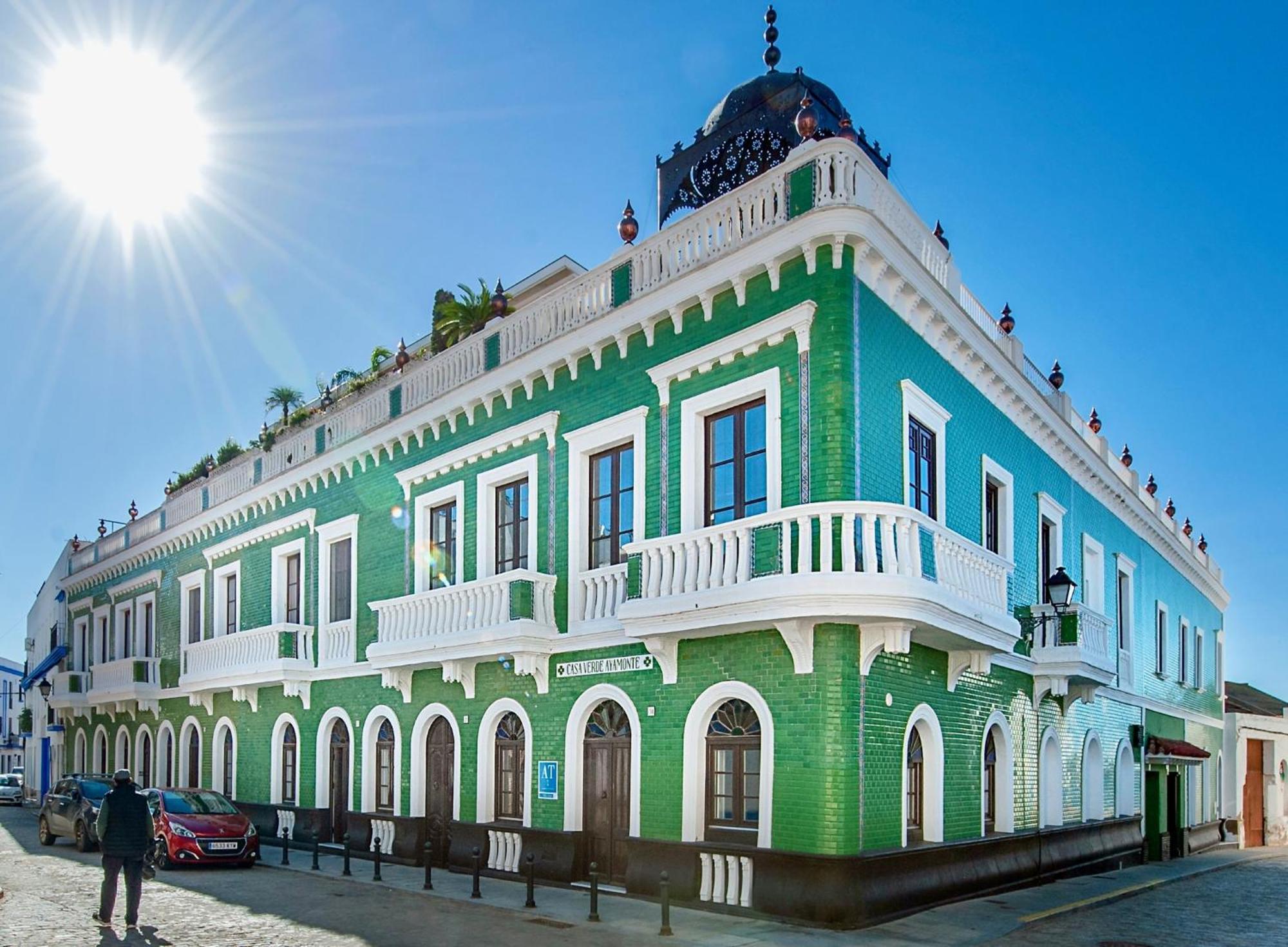 Casa Verde Ayamonte Exteriör bild