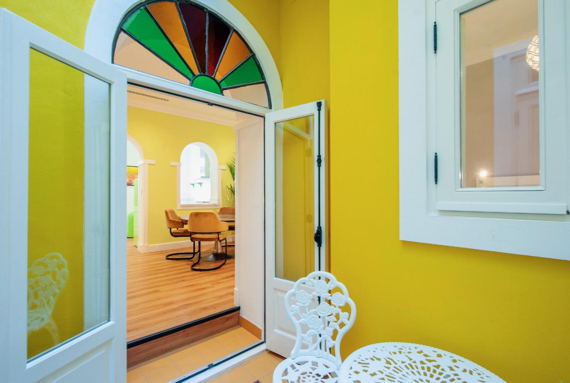 Casa Verde Ayamonte Rum bild